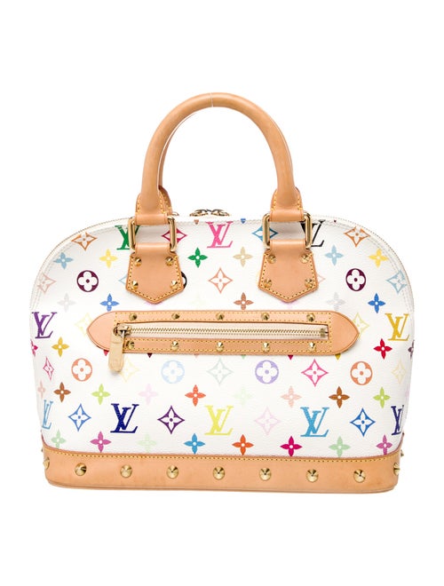 Louis Vuitton Multicolore Monogram Alma PM