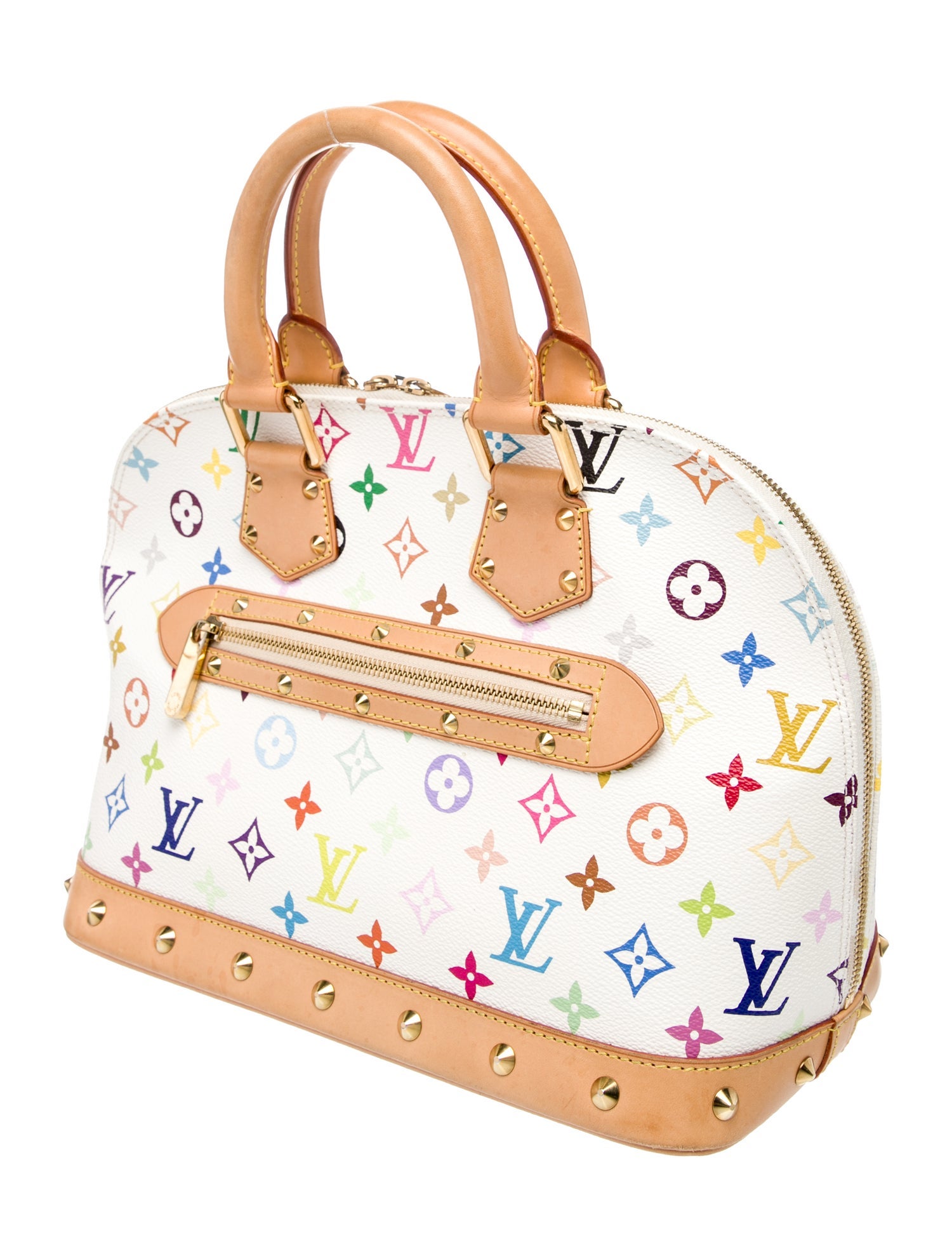 Louis Vuitton Multicolore Monogram Alma PM