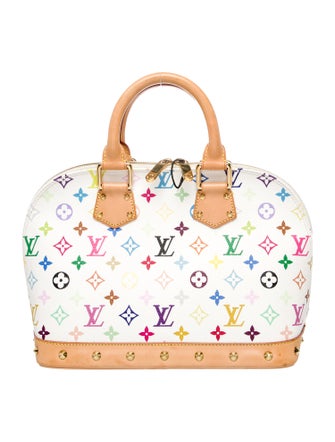 Louis Vuitton Multicolore Monogram Alma PM
