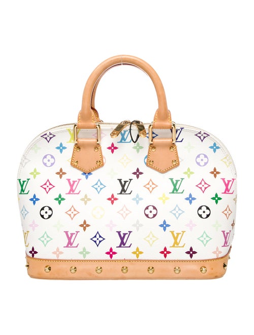 Louis Vuitton Multicolore Monogram Alma PM