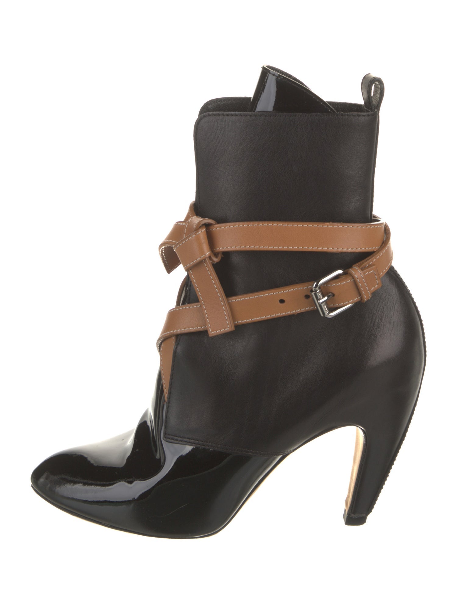 Louis Vuitton Leather Boots