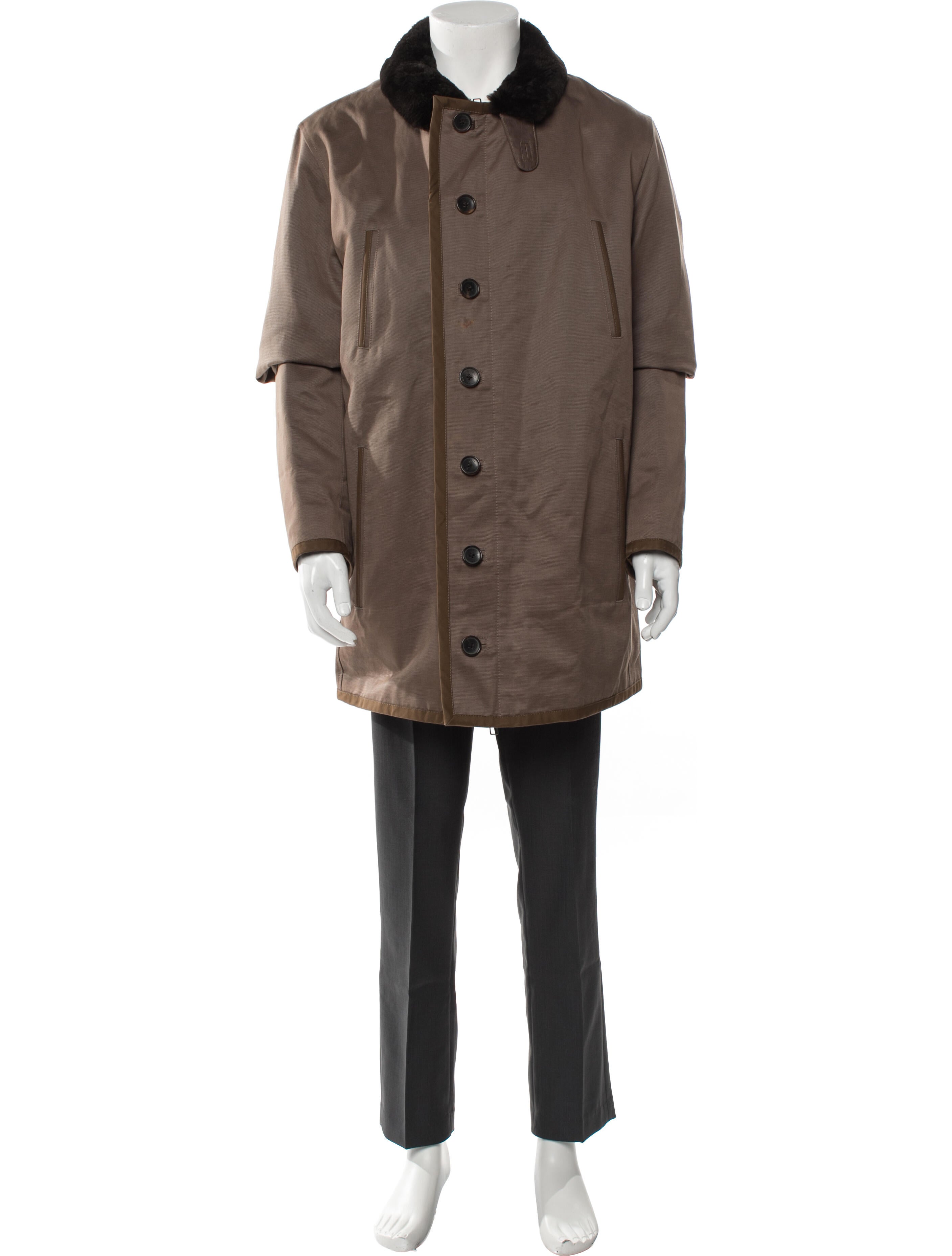 Louis Vuitton Vintage 2008 Overcoat