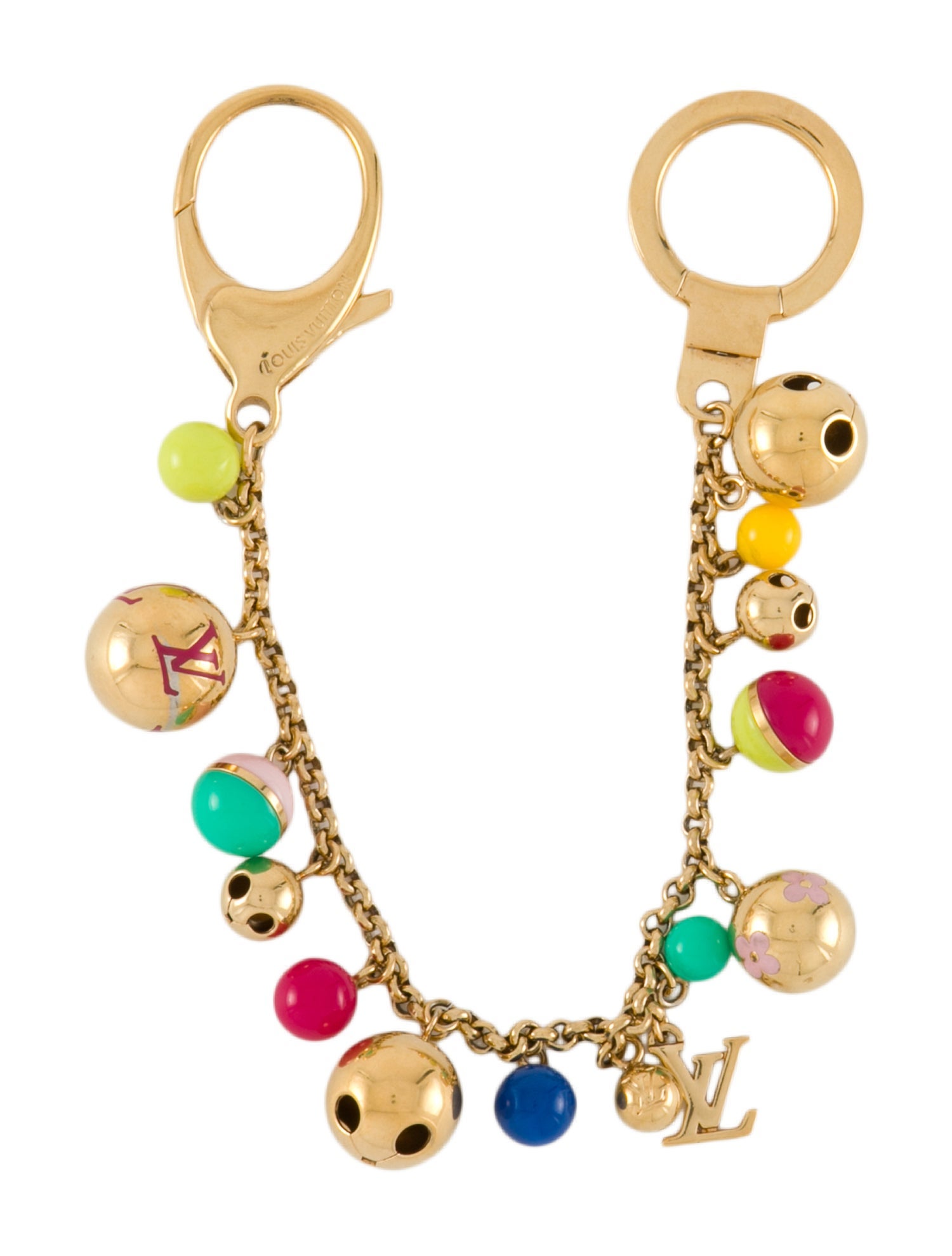 Louis Vuitton Chaine Grelots Bag Charm and Key Holder