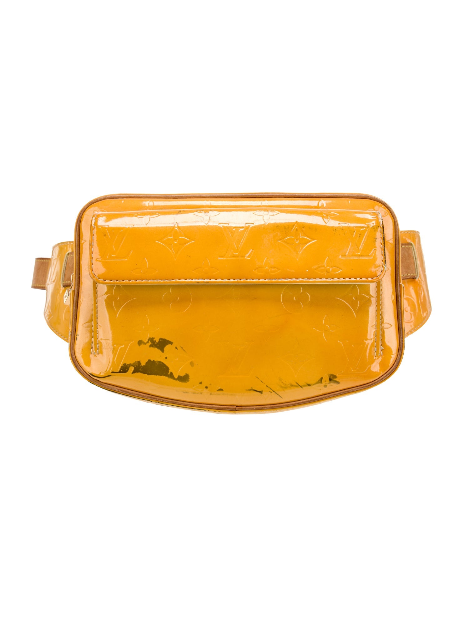 Louis Vuitton Monogram Vernis Fulton Vintage