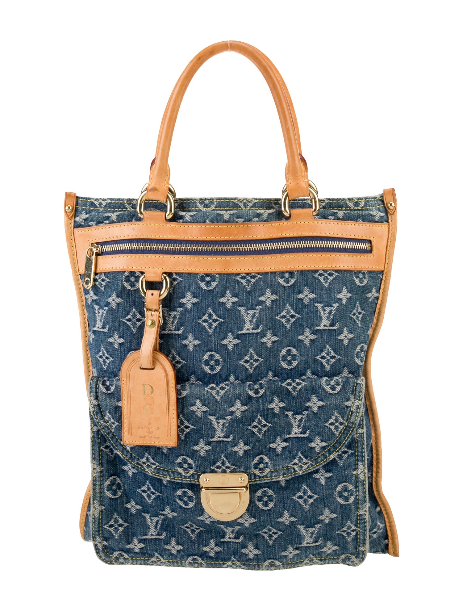 Louis Vuitton Monogram Sac Plat