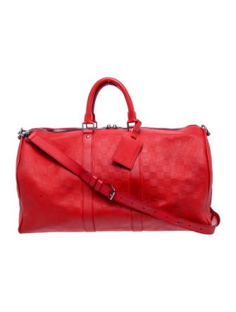 Louis Vuitton Damier Infini Keepall Bandouliere 45