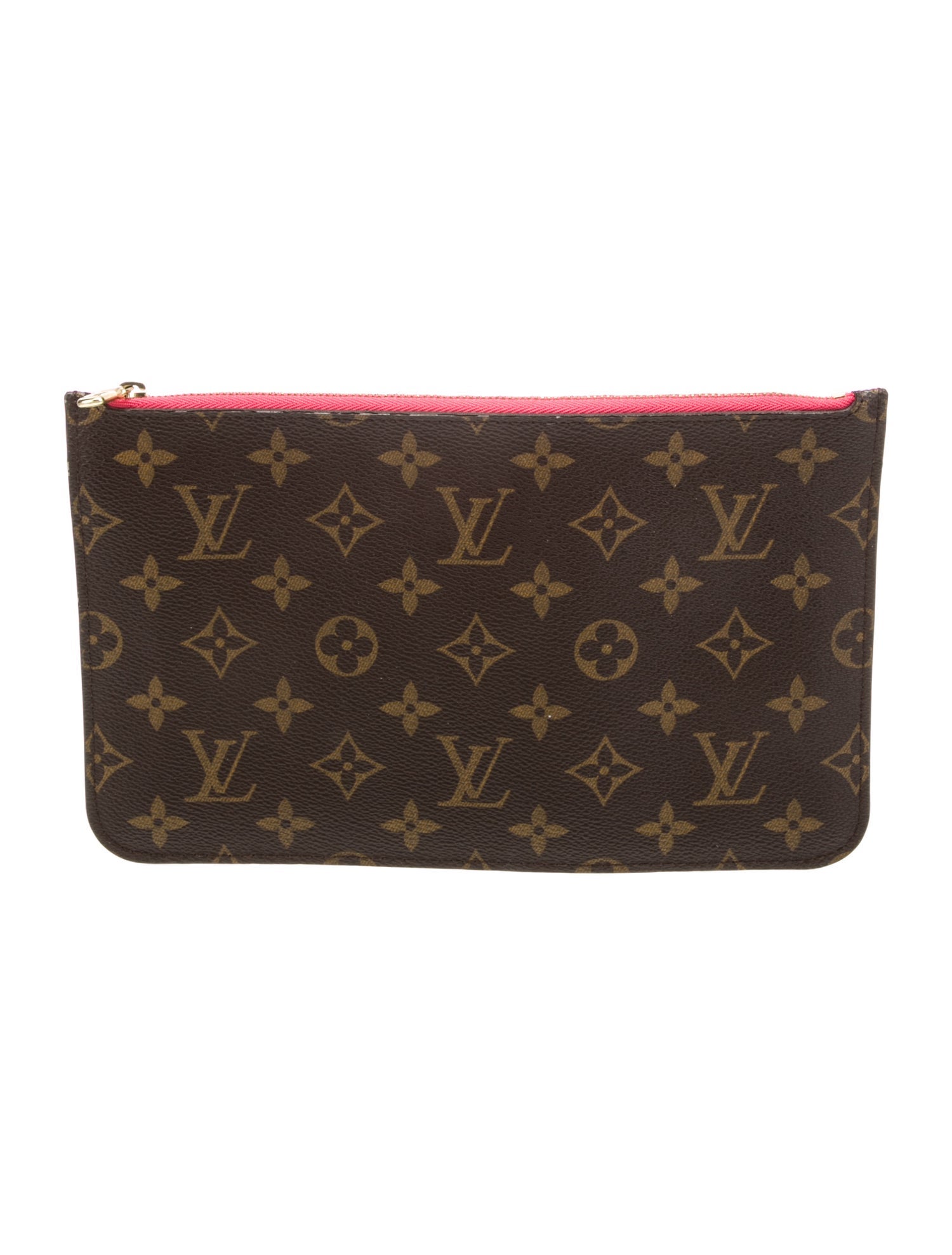 Louis Vuitton LV Monogram Neverfull Pouch