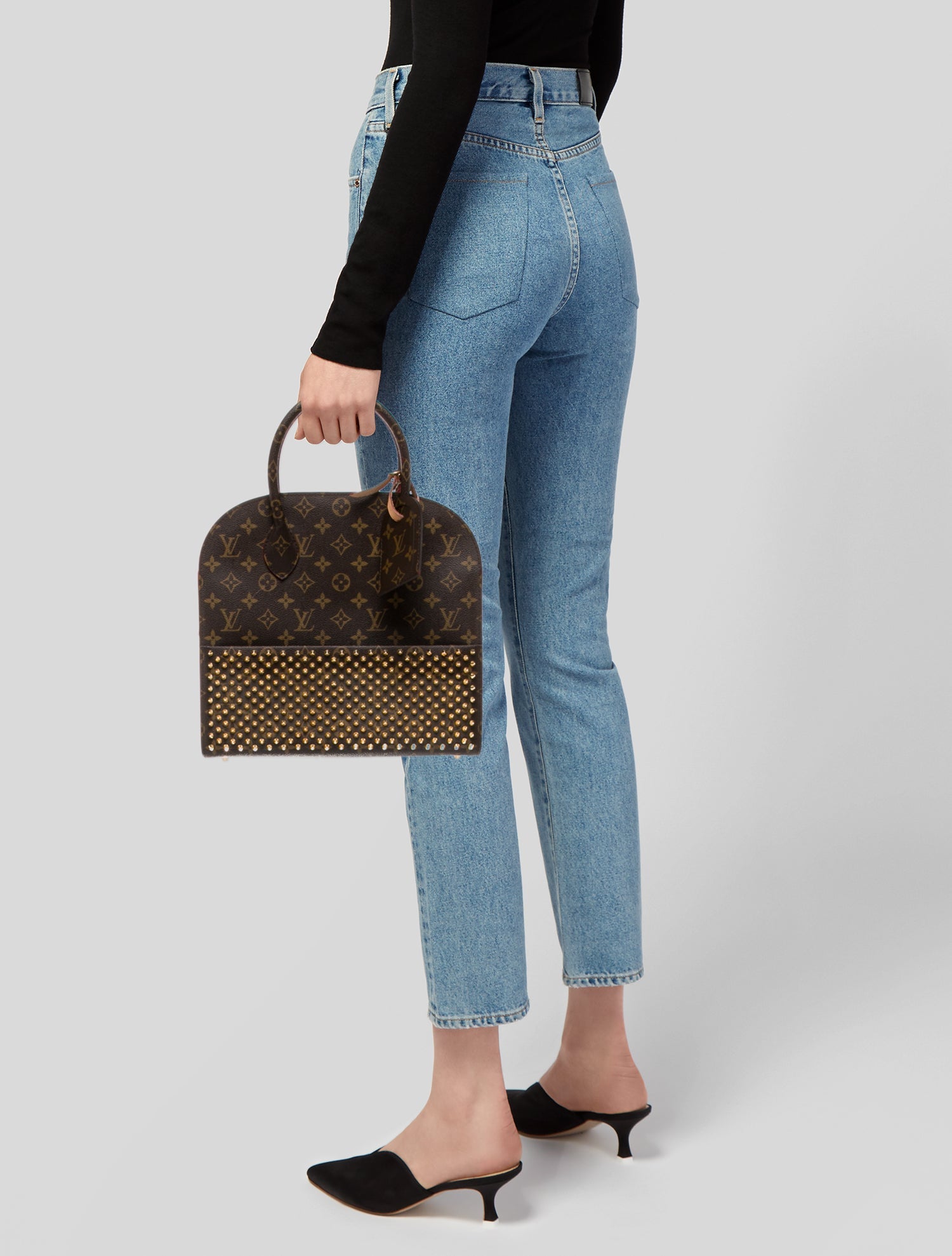 Louis Vuitton Monogram x Christian Louboutin Iconoclasts