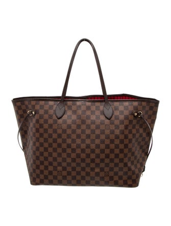 Louis Vuitton Damier Ebene Neverfull GM
