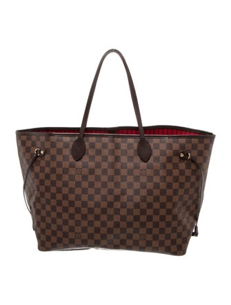 Louis Vuitton Damier Ebene Neverfull GM