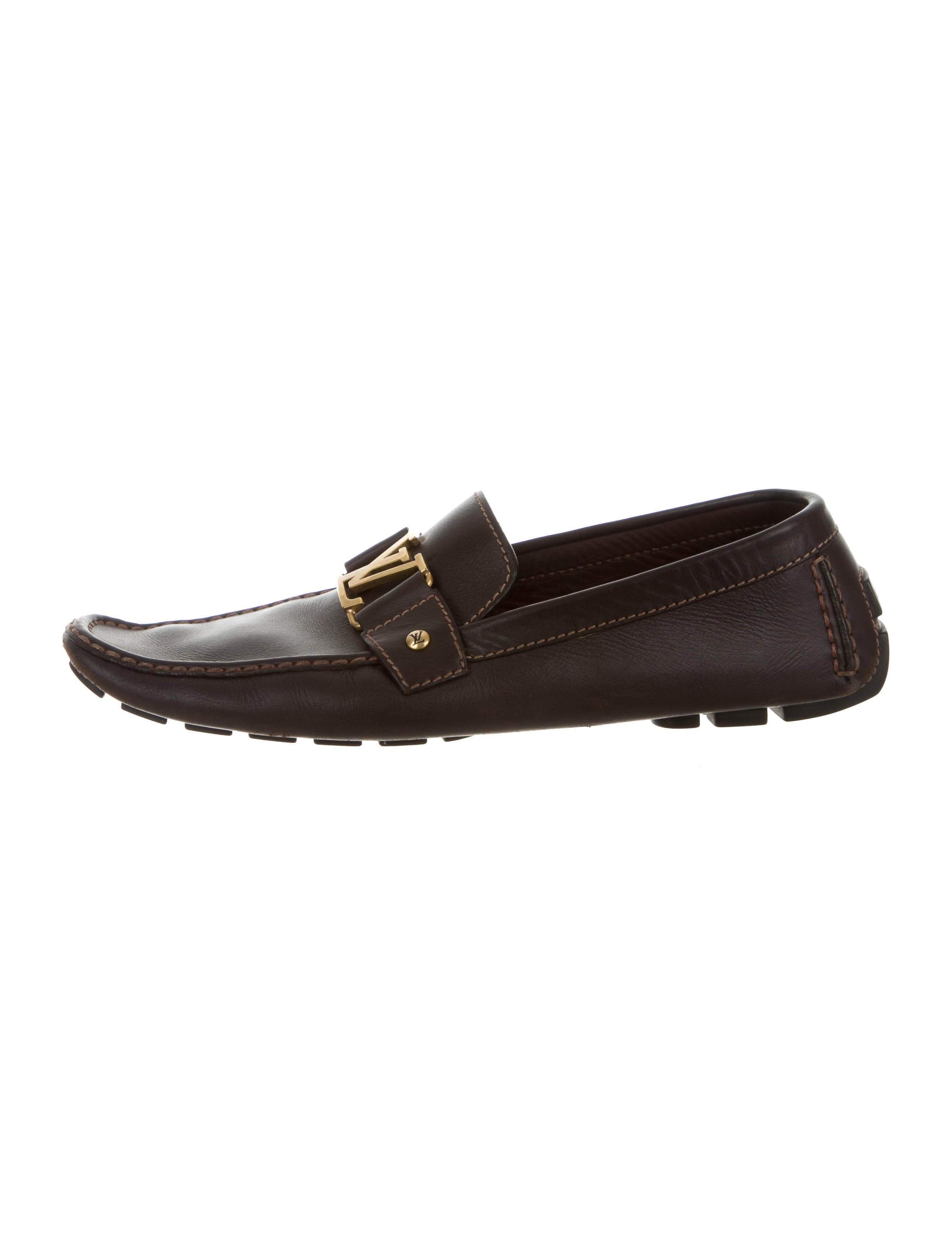 Louis Vuitton Monte Carlo Driving Loafers