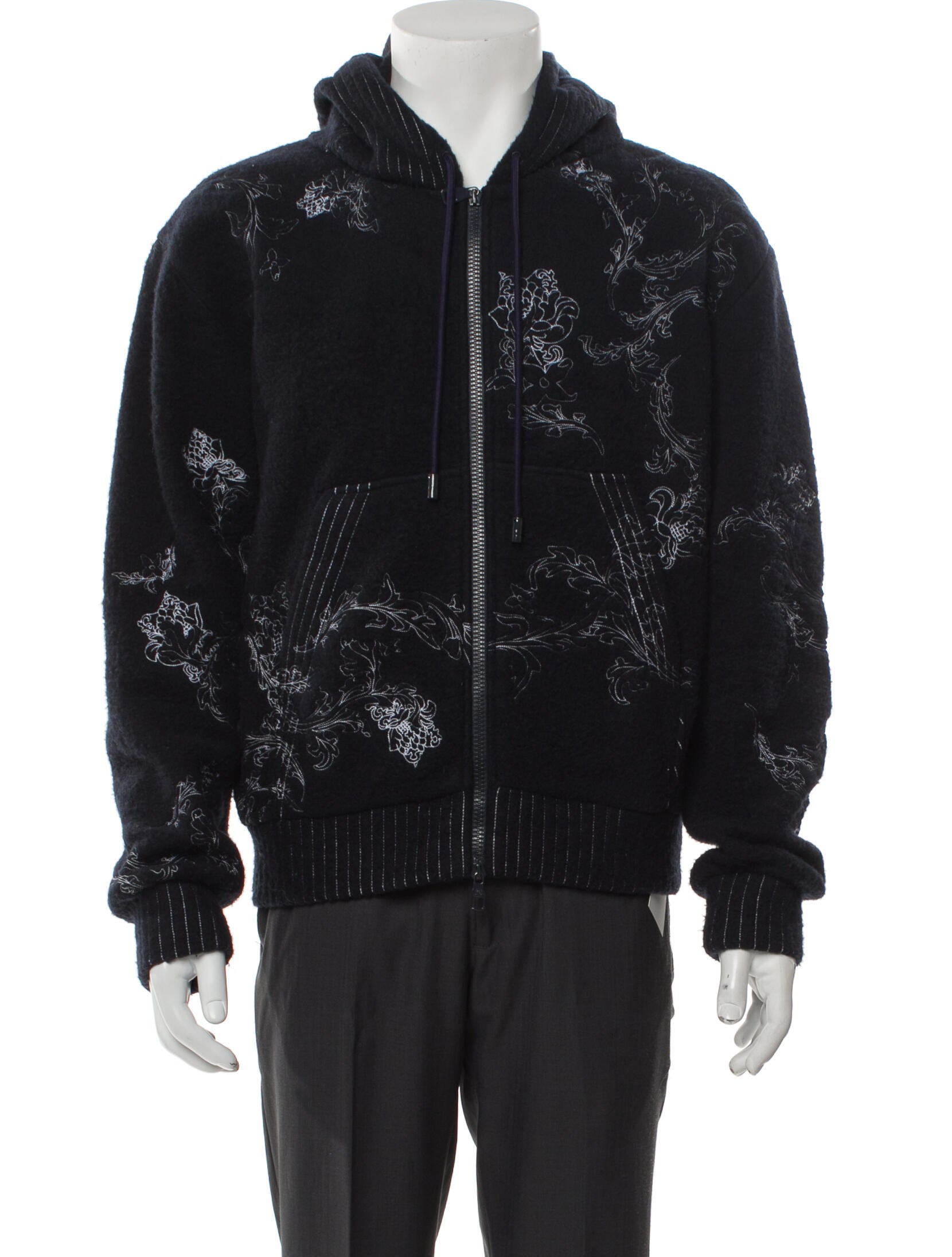 Louis Vuitton 2020 Wool Bomber Jacket