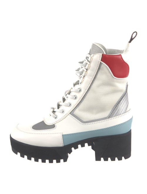 Louis Vuitton 2018 LV Monogram Combat Boots