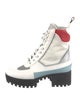 Louis Vuitton 2018 LV Monogram Combat Boots