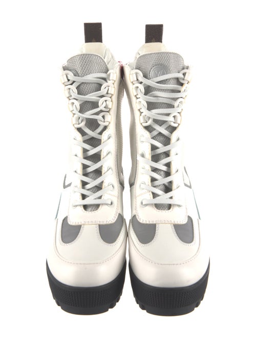 Louis Vuitton 2018 LV Monogram Combat Boots