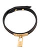 Louis Vuitton Monogram Lock Charm Bracelet