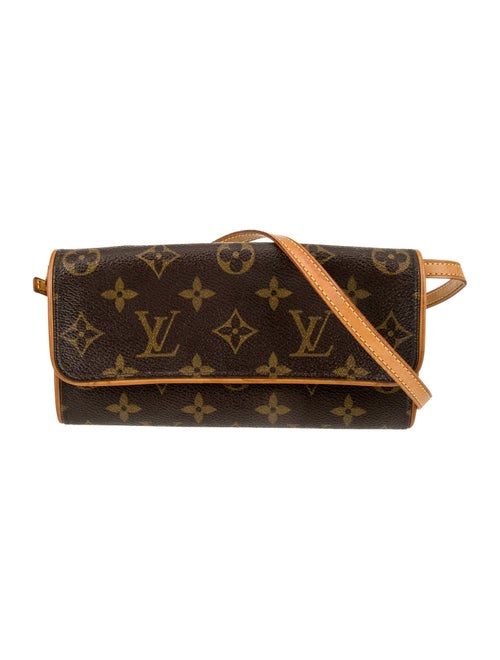 Louis Vuitton Coated Canvas Twin PM