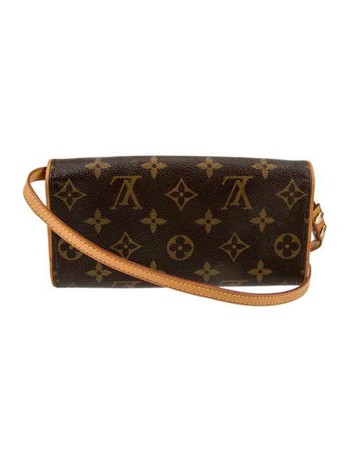 Louis Vuitton Coated Canvas Twin PM