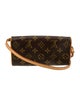 Louis Vuitton Coated Canvas Twin PM