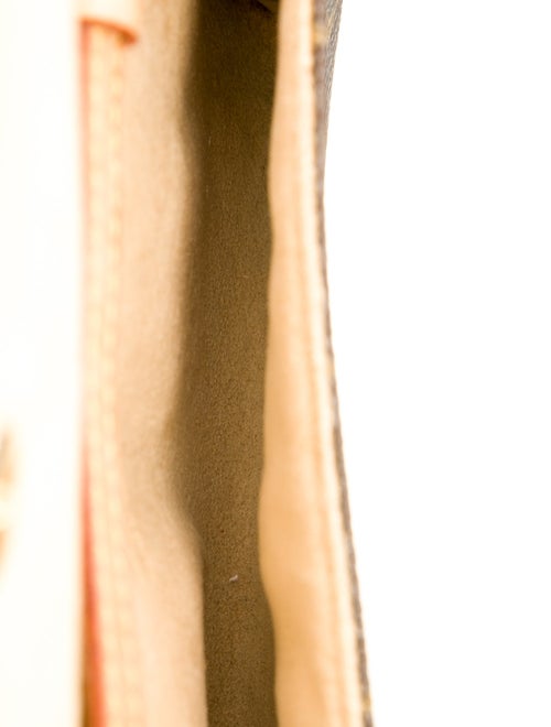 Louis Vuitton Coated Canvas Twin PM