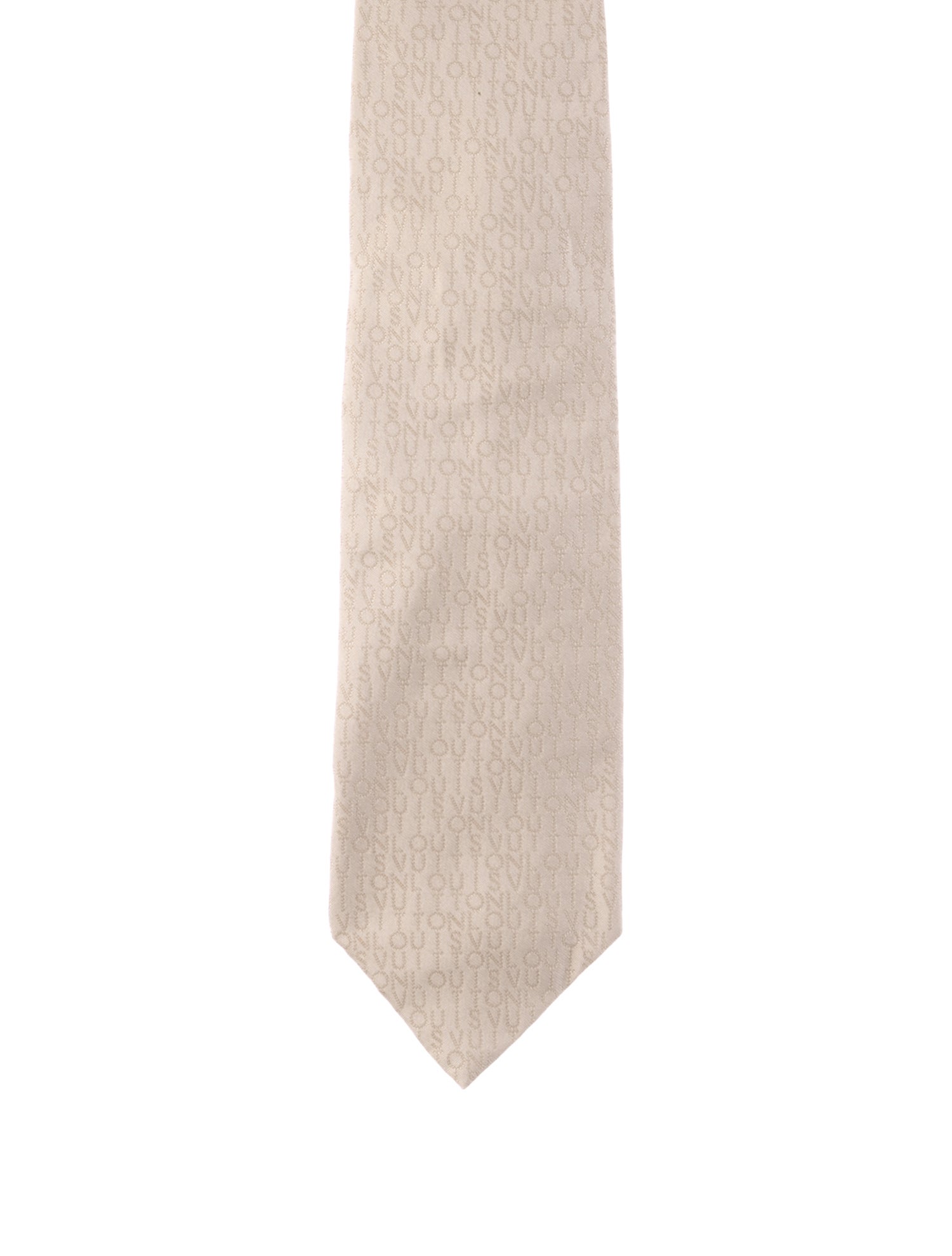 Louis Vuitton Silk Tie