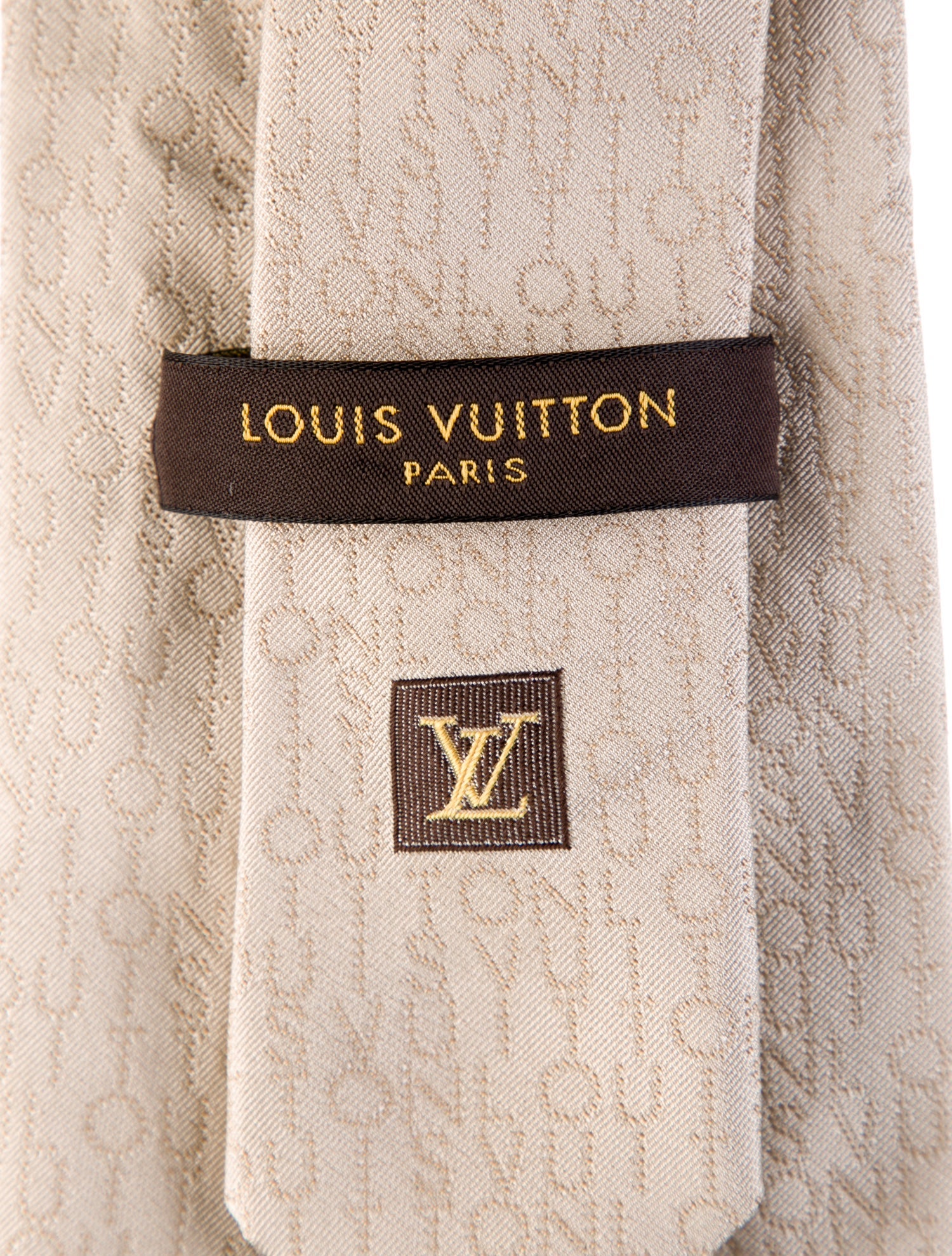 Louis Vuitton Silk Tie