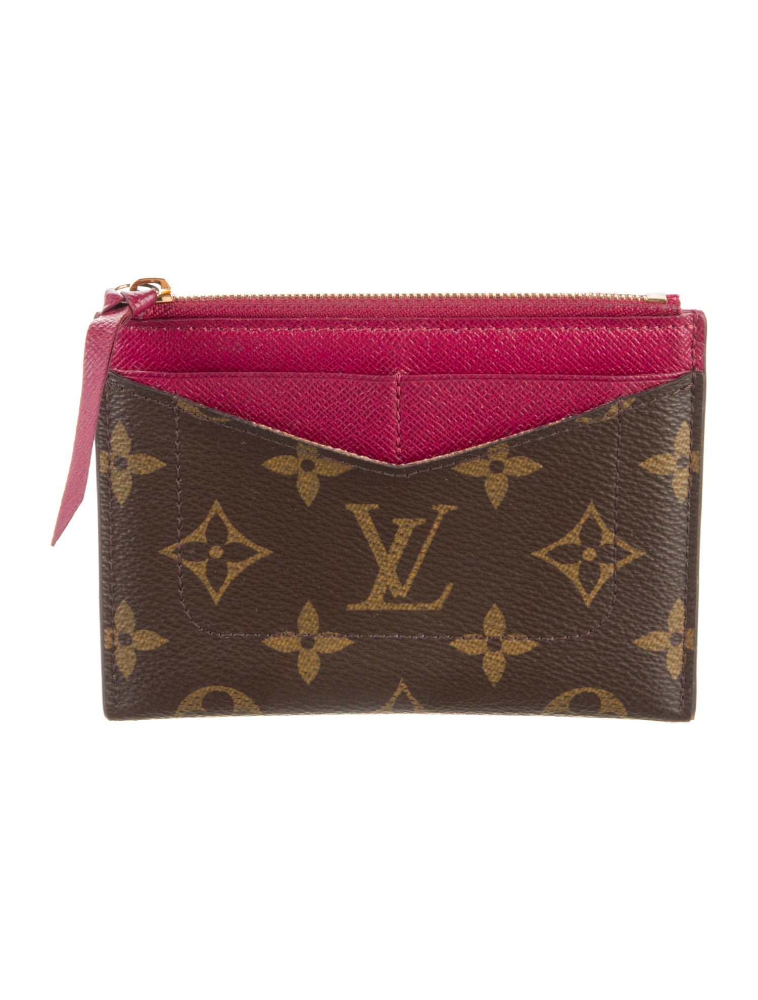 Louis Vuitton 2017 LV Monogram Wallet