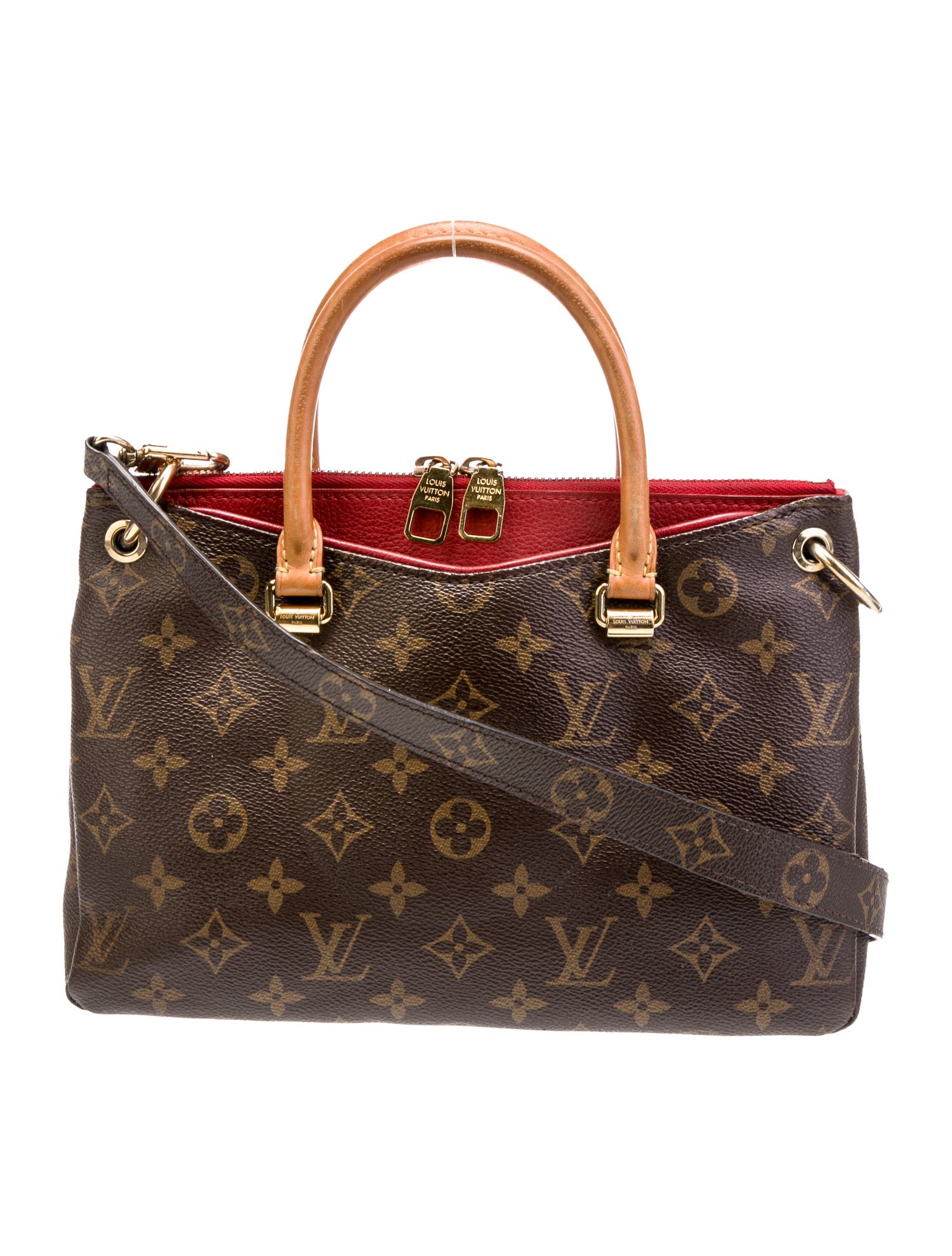 Louis Vuitton LV Monogram Pallas BB