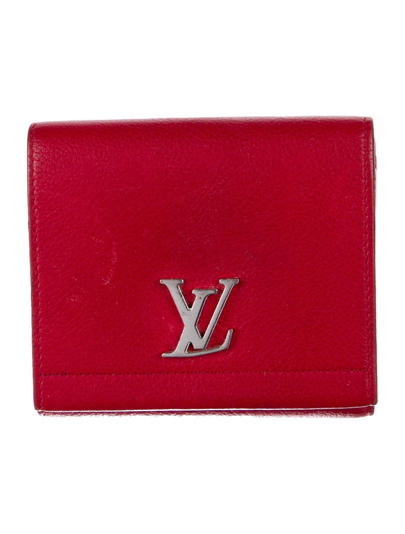 Louis Vuitton 2017 Taurillon Leather Lockme Wallet