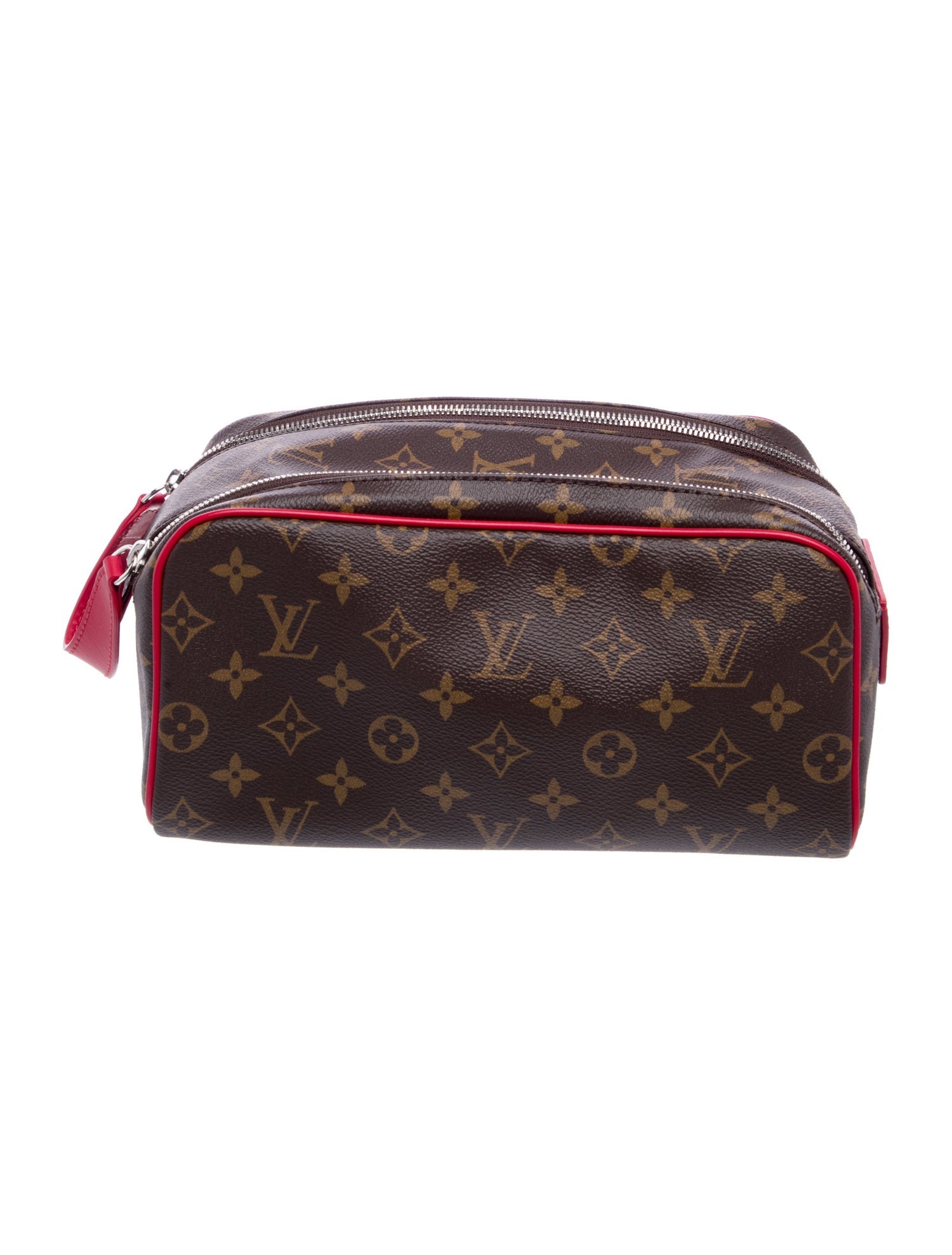 Louis Vuitton LV Monogram Dopp Kit Toilet Pouch w/ Tags