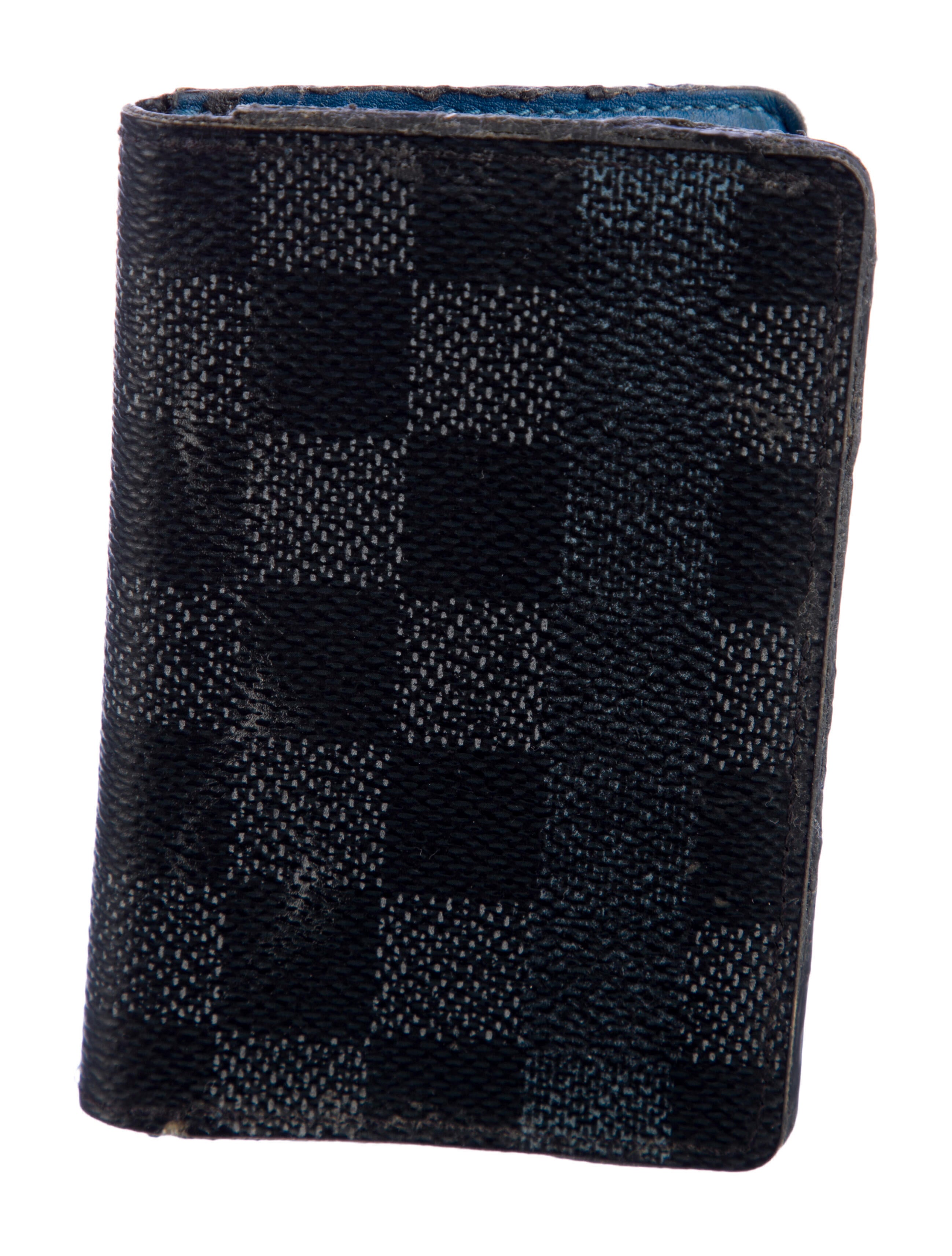 Louis Vuitton Damier Cobalt Coated Canvas Pocket Organizer