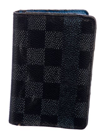 Louis Vuitton Damier Cobalt Coated Canvas Pocket Organizer