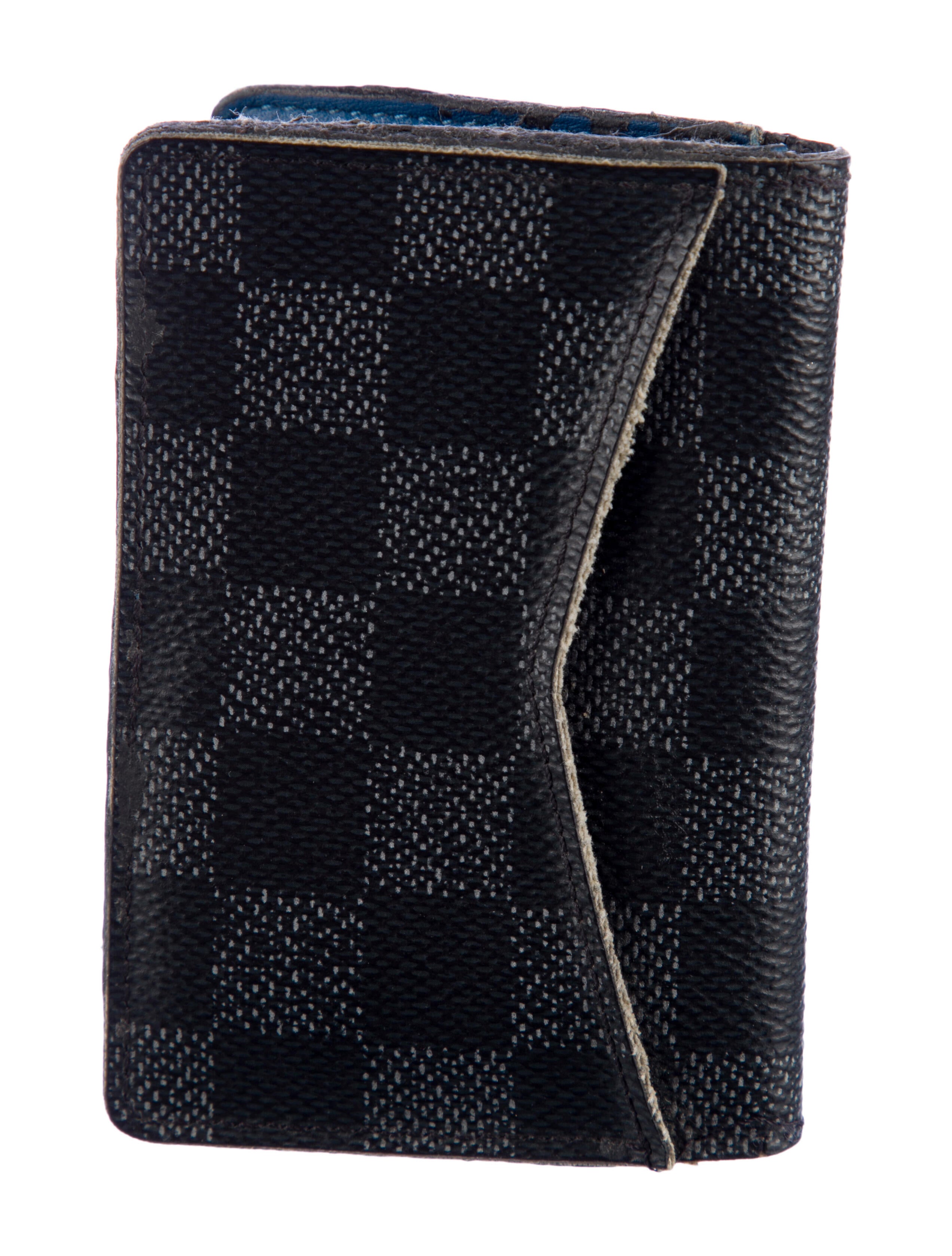 Louis Vuitton Damier Cobalt Coated Canvas Pocket Organizer