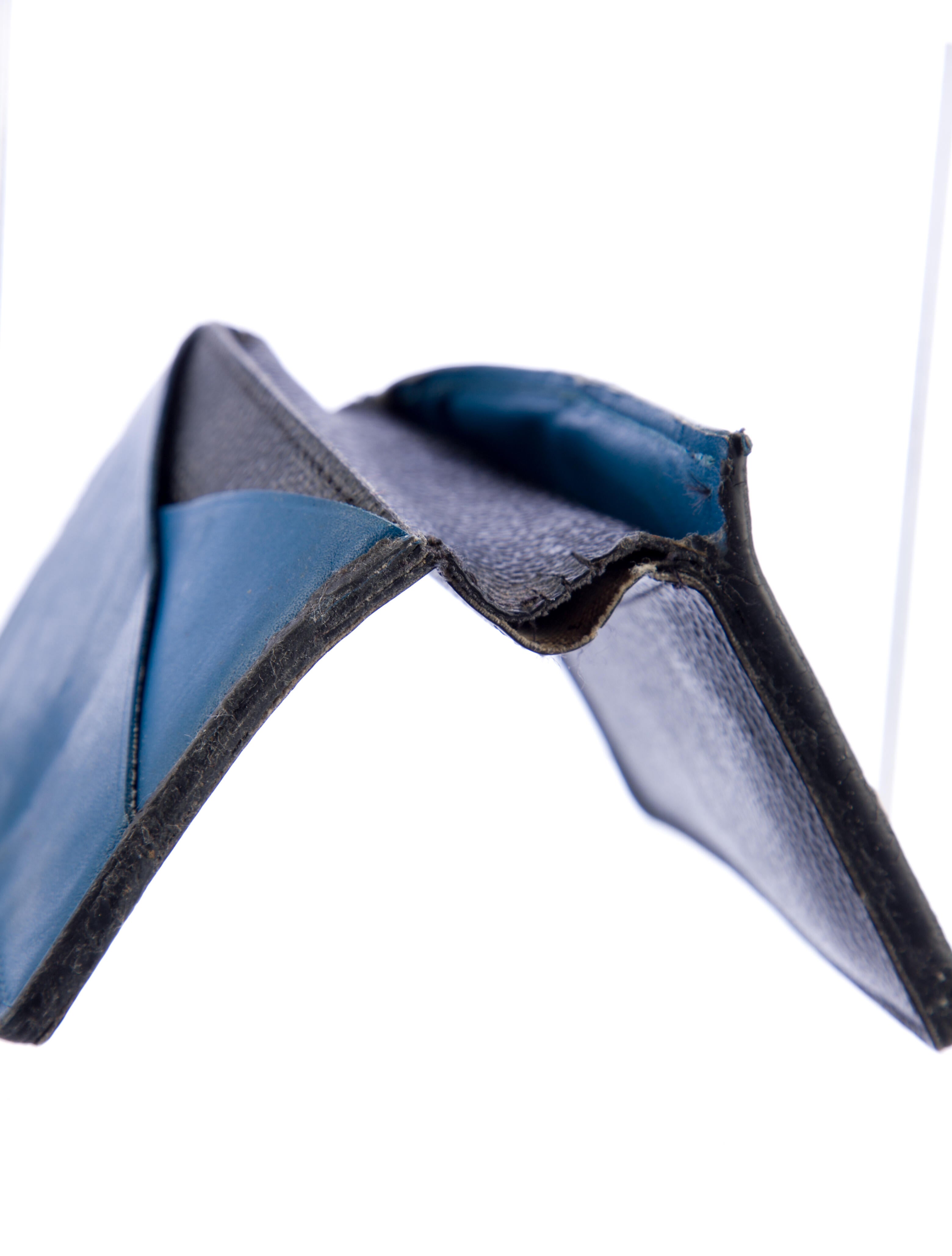 Louis Vuitton Damier Cobalt Coated Canvas Pocket Organizer