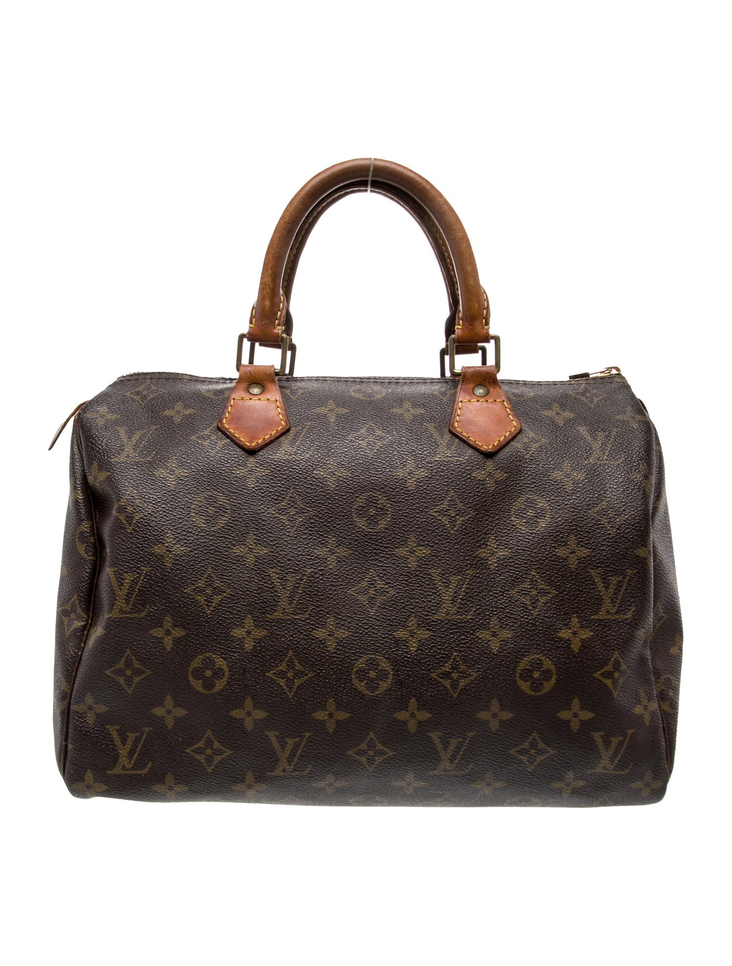 Louis Vuitton LV Monogram Speedy 30 Vintage