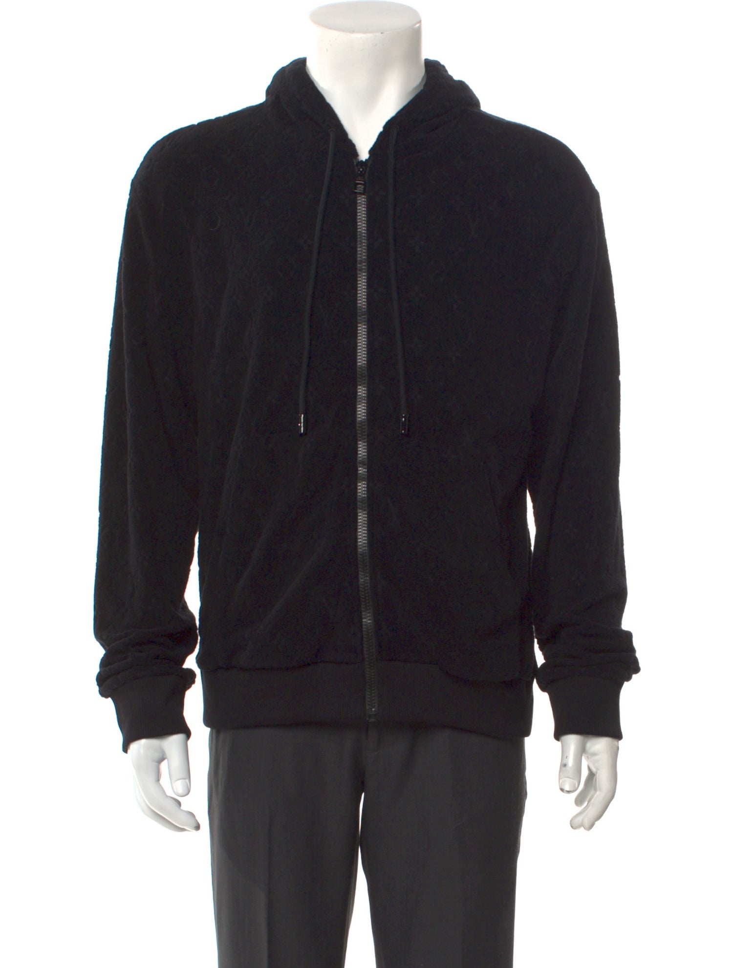 Louis Vuitton 2024 LV Monogram Hoodie w/ Tags