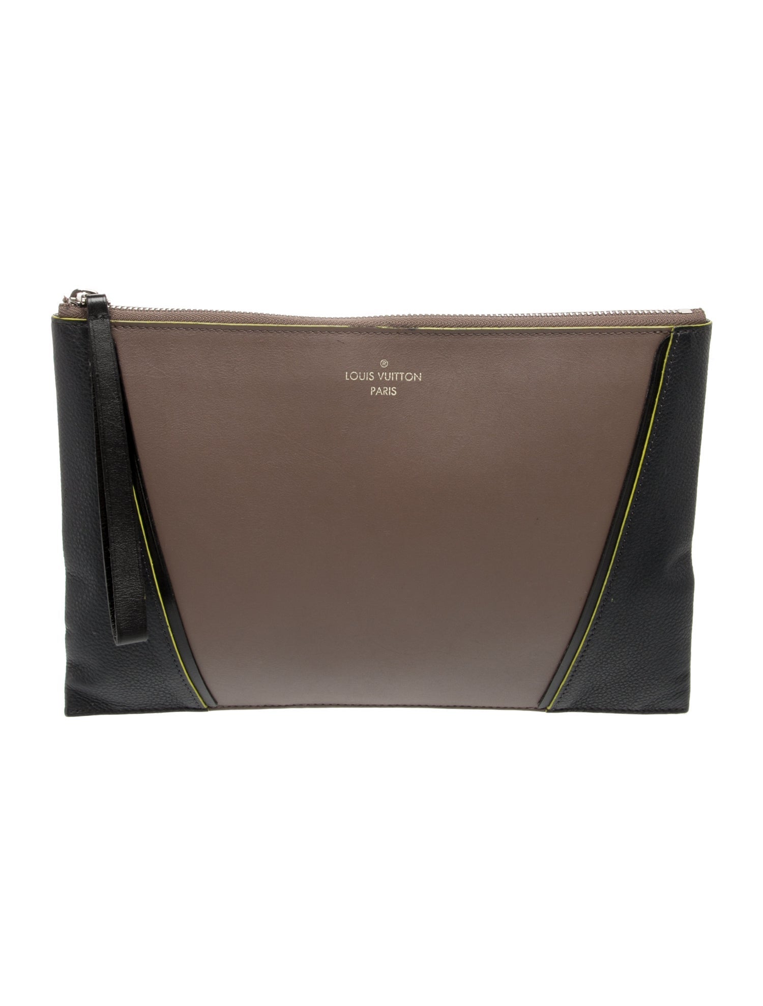 Louis Vuitton Leather Veau Cachemire W Pochette