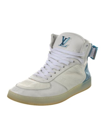 Louis Vuitton LV Monogram Leather Sneakers