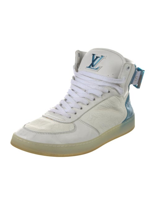 Louis Vuitton LV Monogram Leather Sneakers