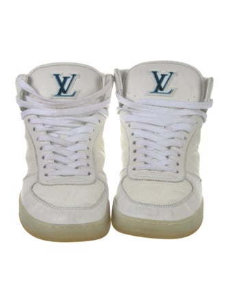 Louis Vuitton LV Monogram Leather Sneakers