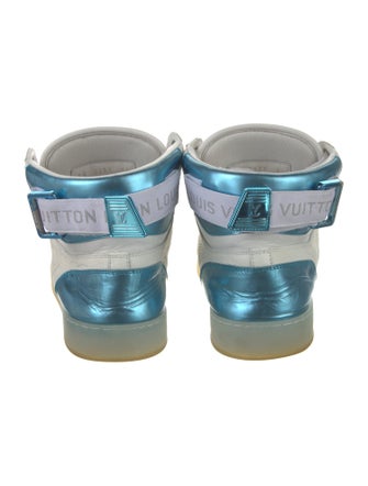 Louis Vuitton LV Monogram Leather Sneakers