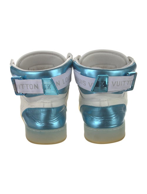 Louis Vuitton LV Monogram Leather Sneakers