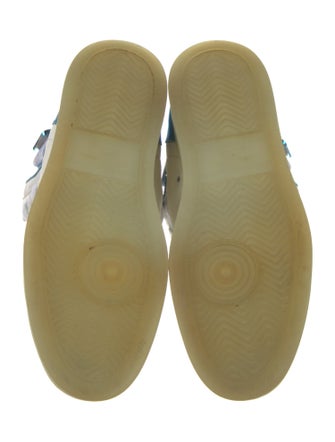 Louis Vuitton LV Monogram Leather Sneakers