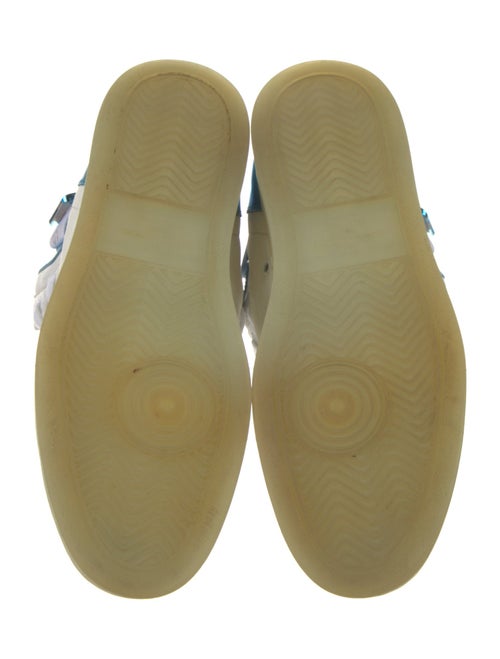 Louis Vuitton LV Monogram Leather Sneakers