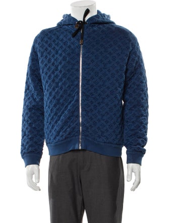 Louis Vuitton 2019 LV Monogram Hoodie