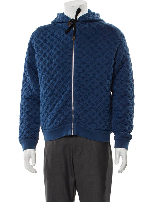 Louis Vuitton 2019 LV Monogram Hoodie