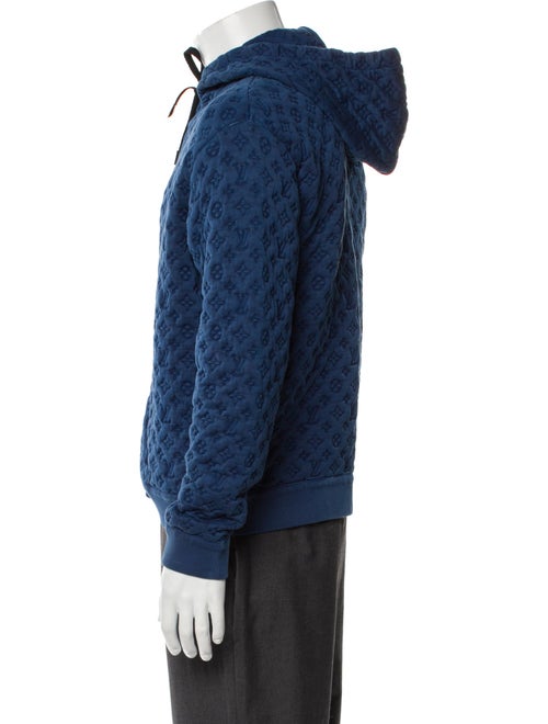 Louis Vuitton 2019 LV Monogram Hoodie