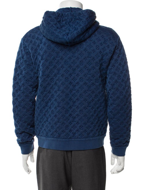 Louis Vuitton 2019 LV Monogram Hoodie