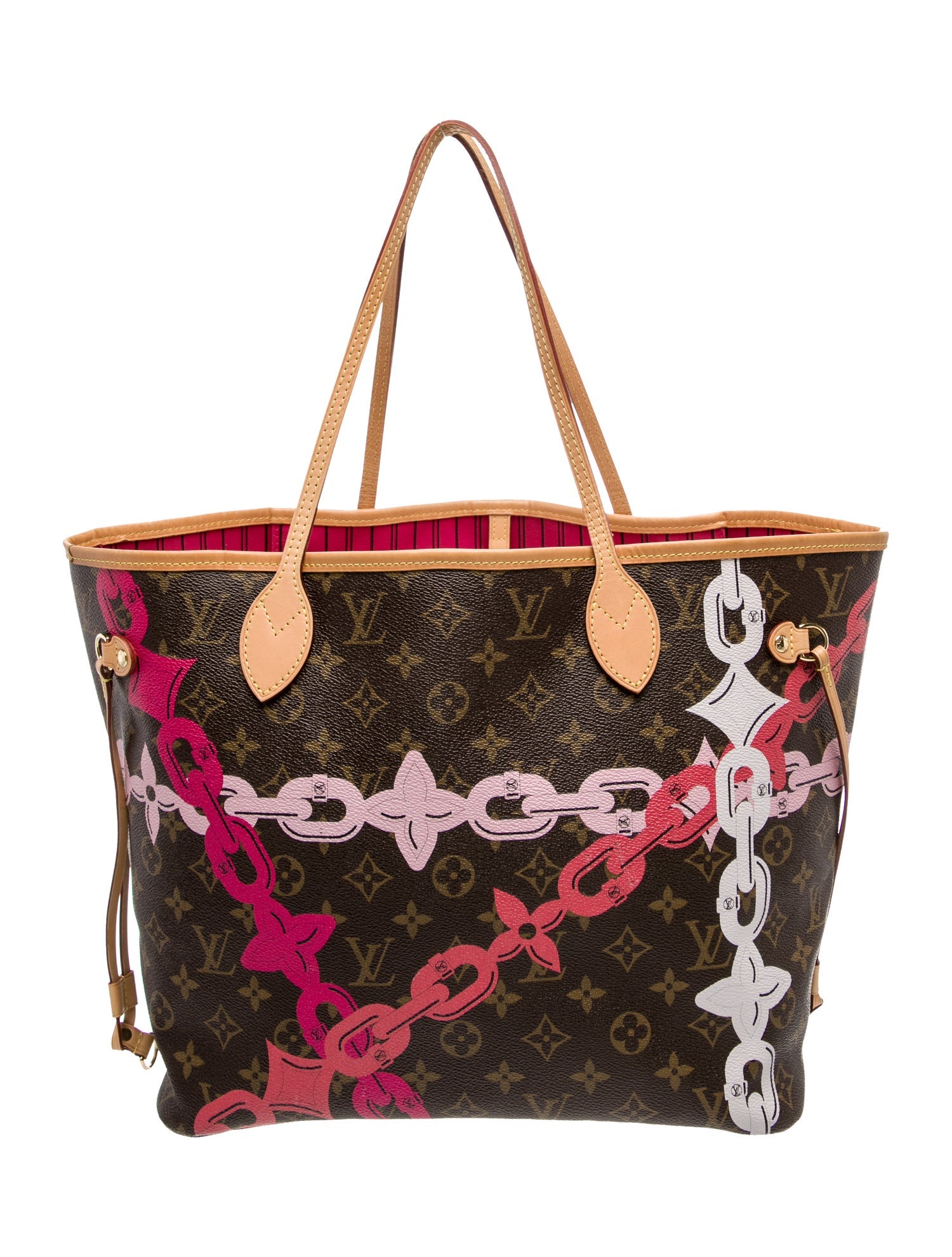 Louis Vuitton LV Monogram Bay Neverfull MM