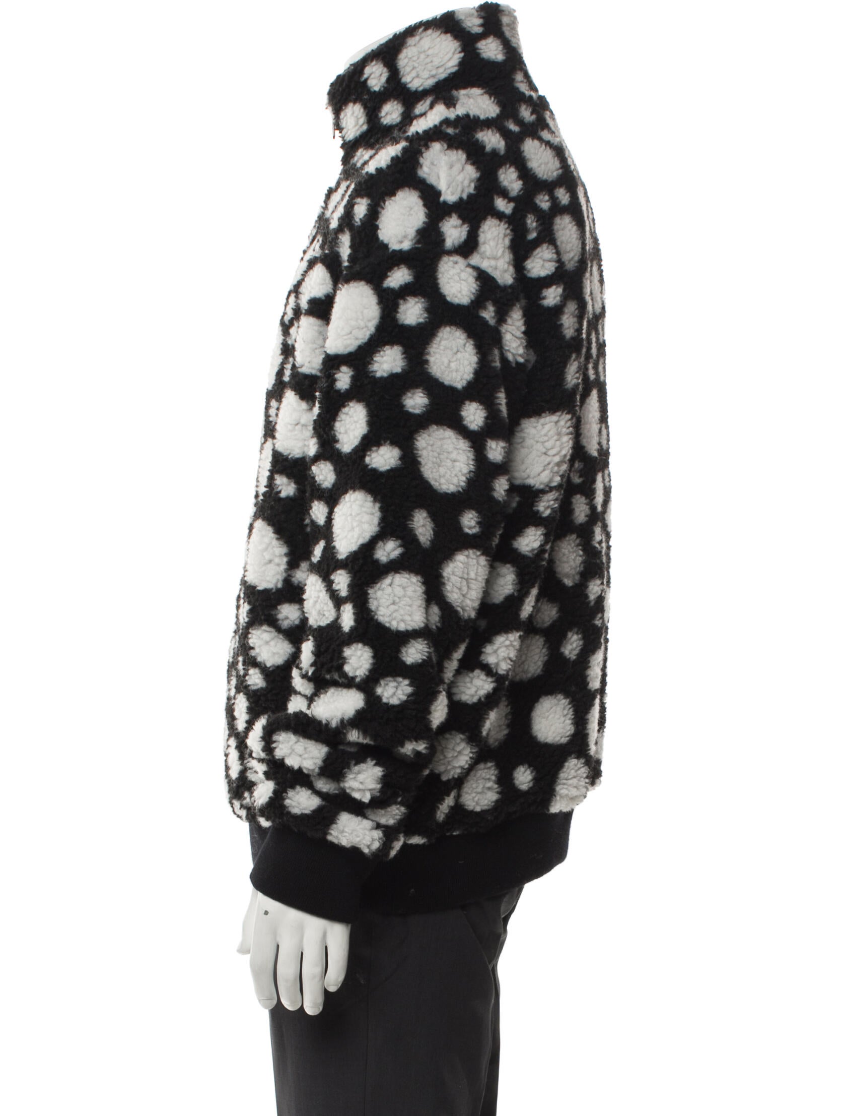 Louis Vuitton 2023 x Yayoi Kusama Infinity Dots Fleece Jacket
